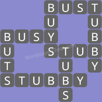 Wordscapes level 7417 answers