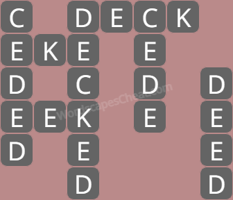 Wordscapes level 7420 answers