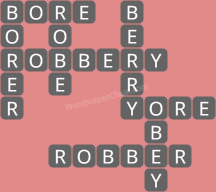 Wordscapes level 7421 answers