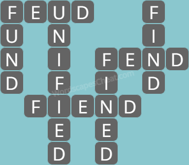 Wordscapes level 7426 answers