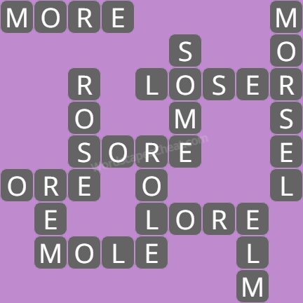 Wordscapes level 7428 answers