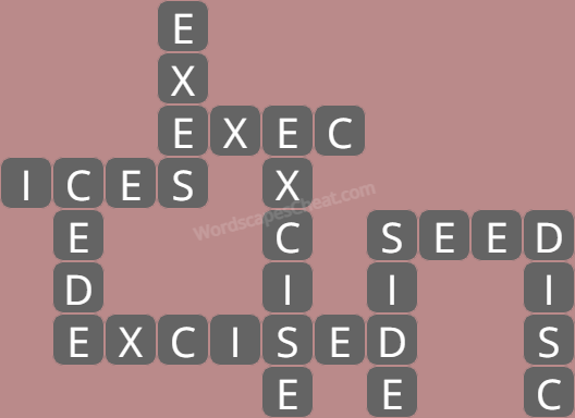 Wordscapes level 7430 answers