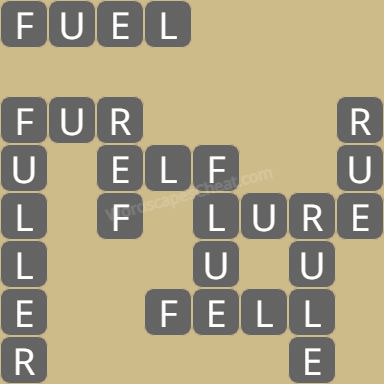 Wordscapes level 7432 answers