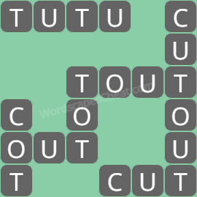 Wordscapes level 7435 answers