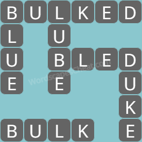 Wordscapes level 7436 answers