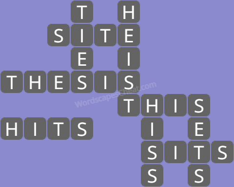 Wordscapes level 7447 answers