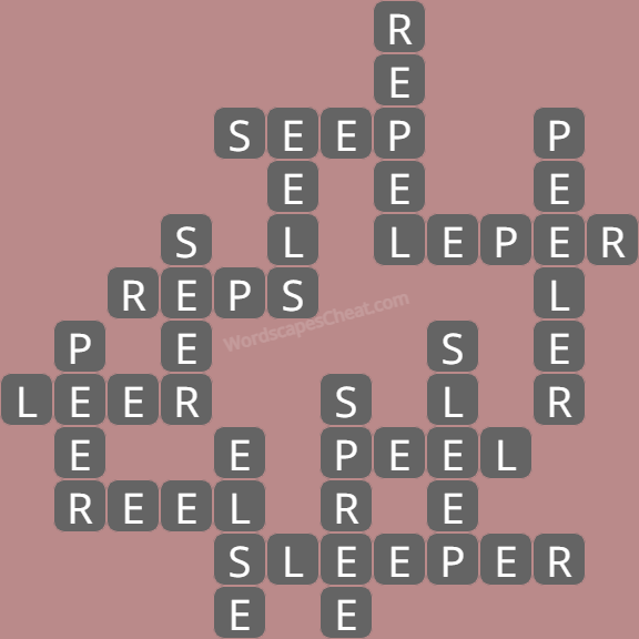 Wordscapes level 7450 answers