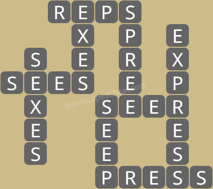 Wordscapes level 7452 answers
