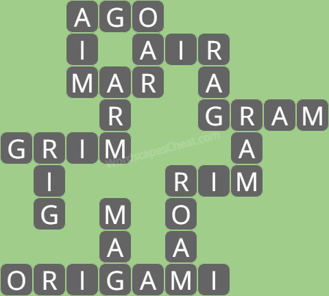 Wordscapes level 7454 answers
