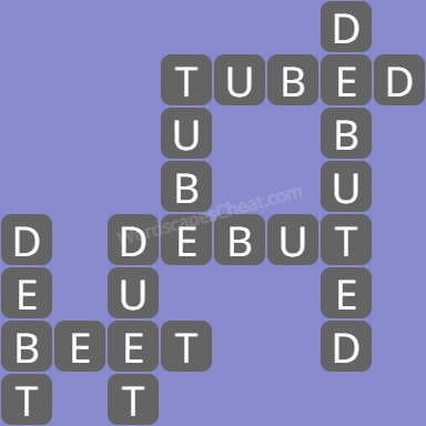 Wordscapes level 7457 answers