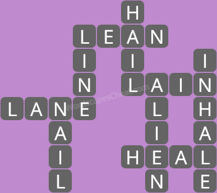 Wordscapes level 7458 answers