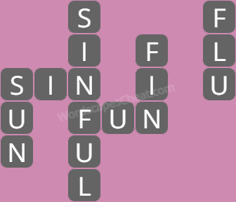 Wordscapes level 7459 answers
