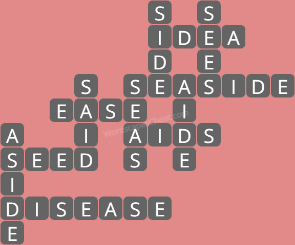 Wordscapes level 7461 answers