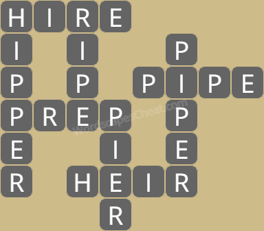 Wordscapes level 7462 answers