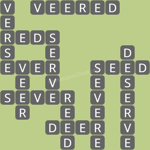 Wordscapes level 7463 answers