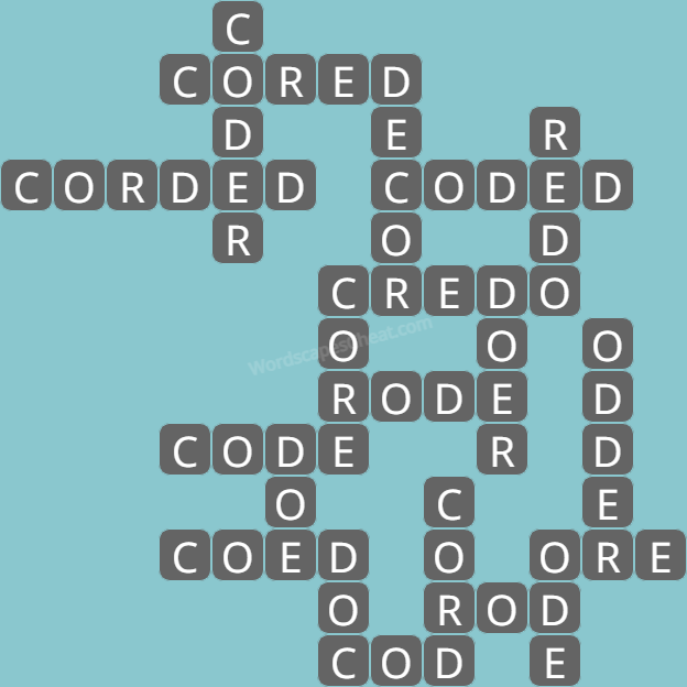 Wordscapes level 7466 answers