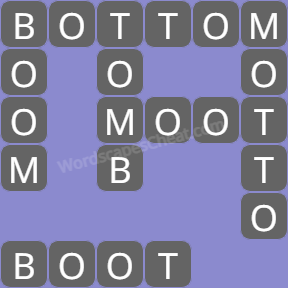 Wordscapes level 7467 answers