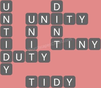 Wordscapes level 7471 answers