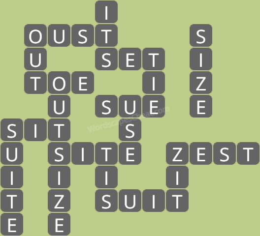 Wordscapes level 7473 answers