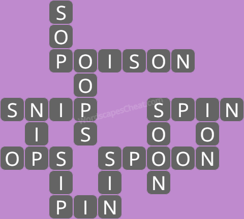 Wordscapes level 7478 answers