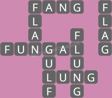 Wordscapes level 7479 answers