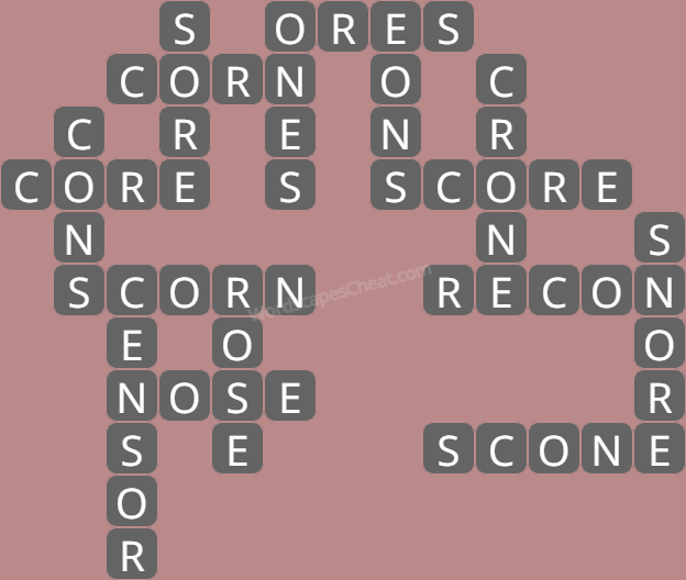 Wordscapes level 7480 answers