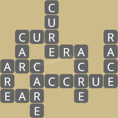 Wordscapes level 7482 answers