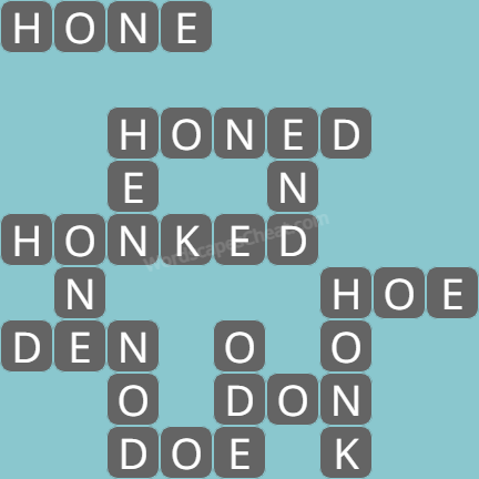 Wordscapes level 7486 answers