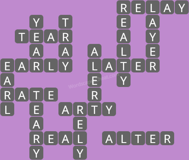 Wordscapes level 7488 answers