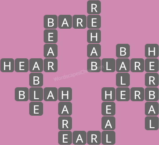 Wordscapes level 7489 answers