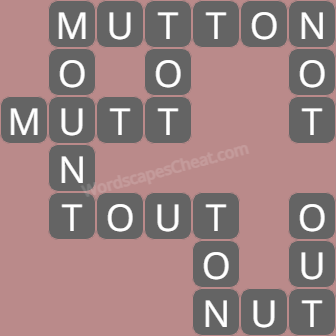 Wordscapes level 7490 answers