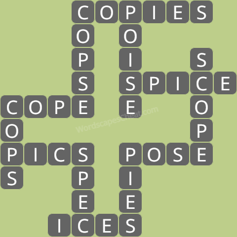 Wordscapes level 7493 answers