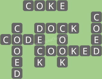 Wordscapes level 7494 answers