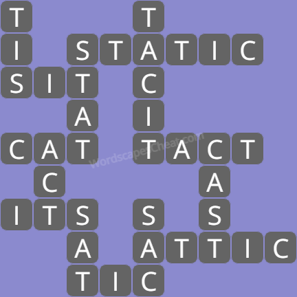 Wordscapes level 7497 answers
