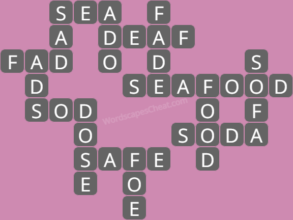 Wordscapes level 7499 answers