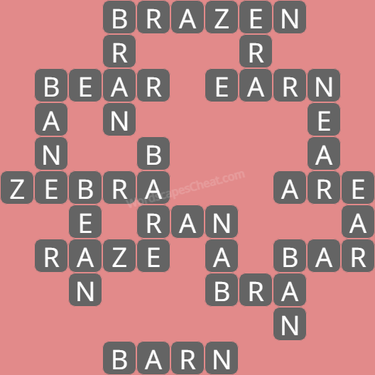 Wordscapes level 7501 answers