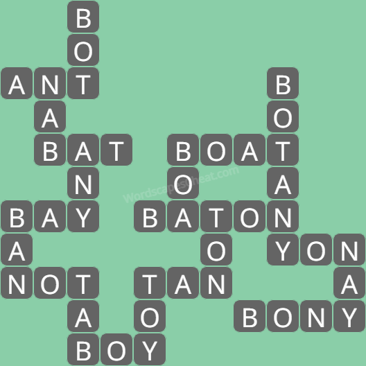 Wordscapes level 7505 answers