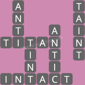 Wordscapes level 7509 answers