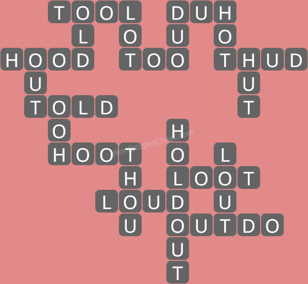 Wordscapes level 7511 answers