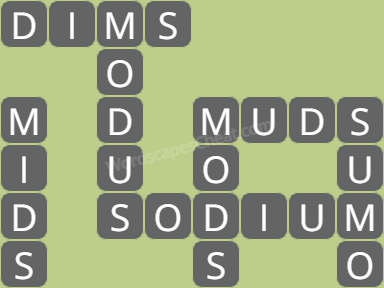 Wordscapes level 7513 answers