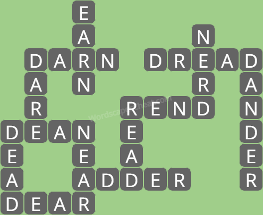 Wordscapes level 7514 answers