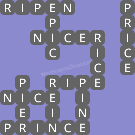 Wordscapes level 7517 answers