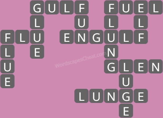 Wordscapes level 7519 answers