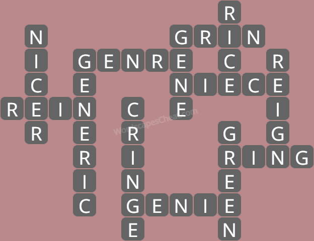 Wordscapes level 7520 answers