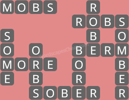 Wordscapes level 7521 answers
