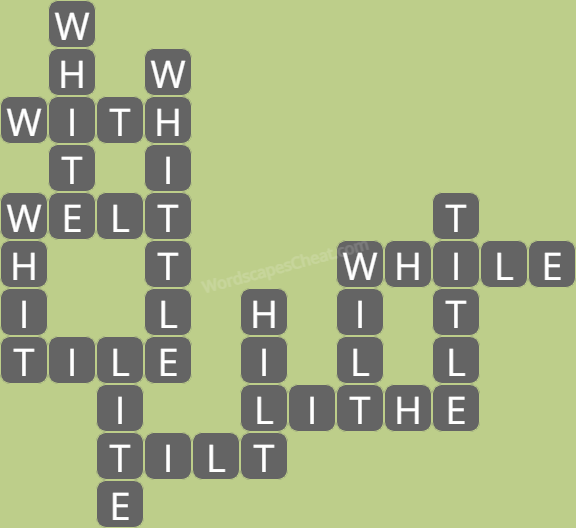 Wordscapes level 7523 answers