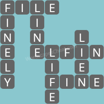 Wordscapes level 7526 answers