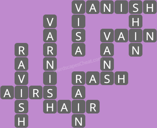 Wordscapes level 7528 answers