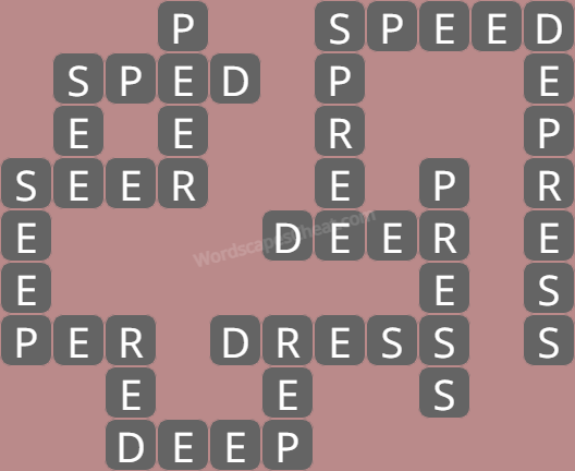 Wordscapes level 7530 answers