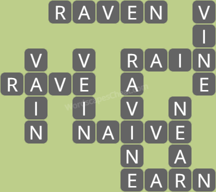 Wordscapes level 7533 answers